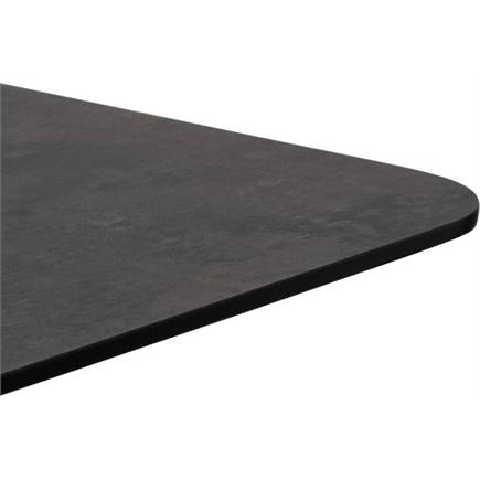 Coco Maison Brest bartafel stone anthracite 75x75cm Goud
