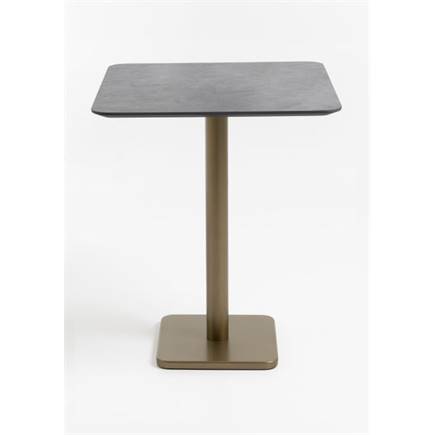 Coco Maison Brest bartafel stone anthracite 75x75cm Goud