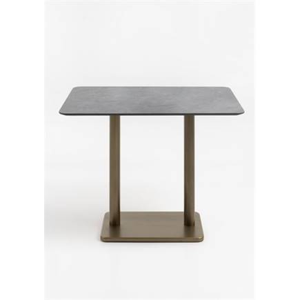 Coco Maison Brest bartafel stone anthracite 120x75cm Goud