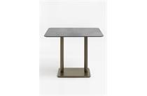Coco Maison COCOMAISON  Brest bartafel stone anthracite 120x75cm Goud