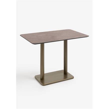 Coco Maison Brest bartafel stone rust 120x75cm Goud