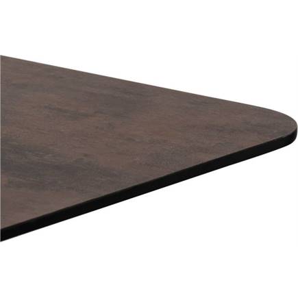 Coco Maison Brest bartafel stone rust 120x75cm Goud
