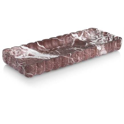 Coco Maison Marble schaal 22x54cm