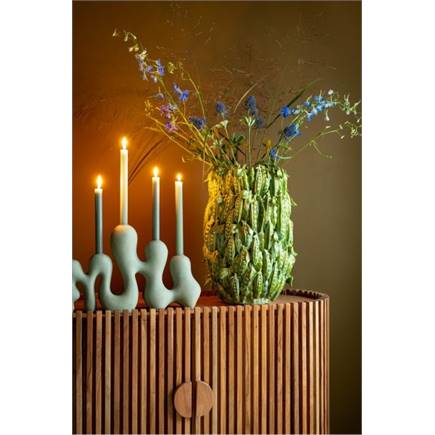 Coco Maison Mees kandelaar H25cm