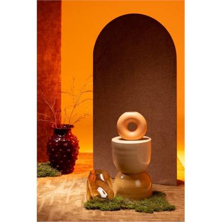 Coco Maison Donut vaas H22cm