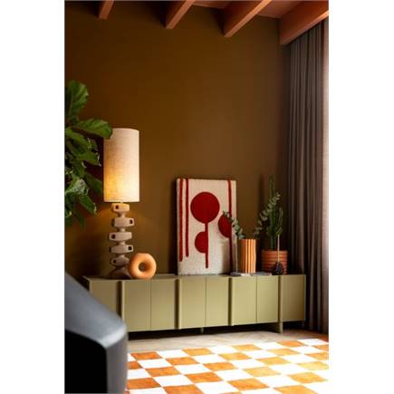 Coco Maison Donut vaas H22cm