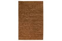 Coco Maison Timeless Winding 300x400cm Oker vloerkleed