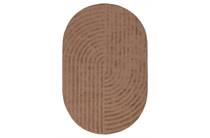Coco Maison Timeless Arch 300x400cm Taupe vloerkleed