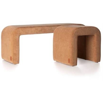 Coco Maison Noah bankje H47cm Koper