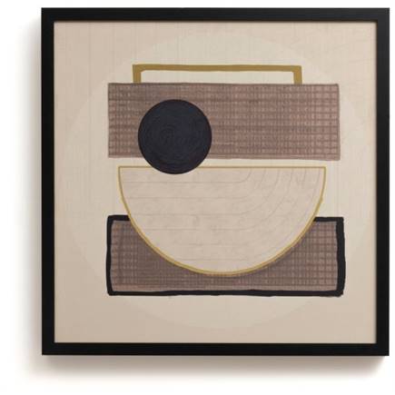 Coco Maison Encounter schilderij 100x100cm