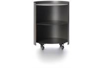 Coco Maison COCOMAISON bijzettafel Owen bijzettafel H46cm Antraciet