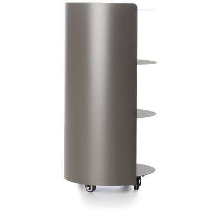 Coco Maison Owen bijzettafel H70cm Antraciet