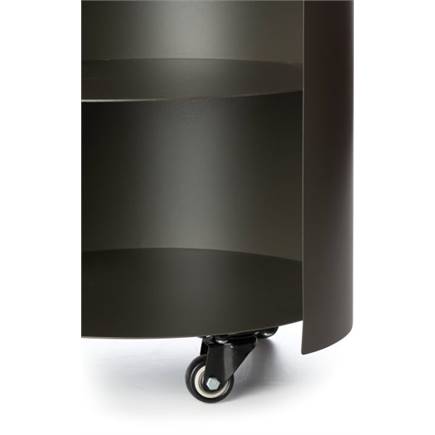 Coco Maison Owen bijzettafel H70cm Antraciet