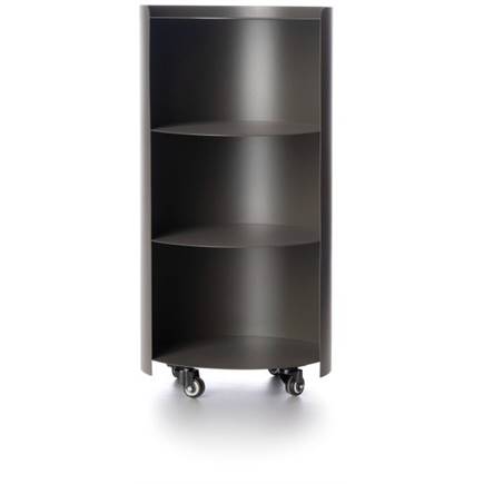 Coco Maison Owen bijzettafel H70cm Antraciet