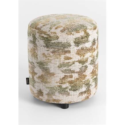 Coco Maison Noble poef H50cm Groen