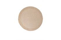 Coco Maison Timeless Classic 250dia Taupe vloerkleed
