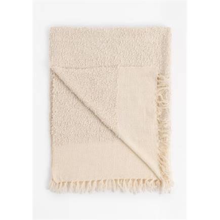 Coco Maison Snow plaid 130x170cm