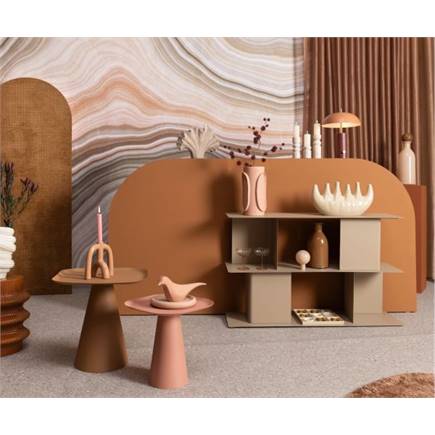 Coco Maison Loes vaas H39cm