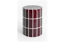 Coco Maison Skye bijzettafel H45cm Bordeaux 