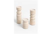 Coco Maison Ivy set van 3 kandelaren accessoire