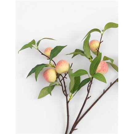Coco Maison Peach spray kunstbloem H85cm