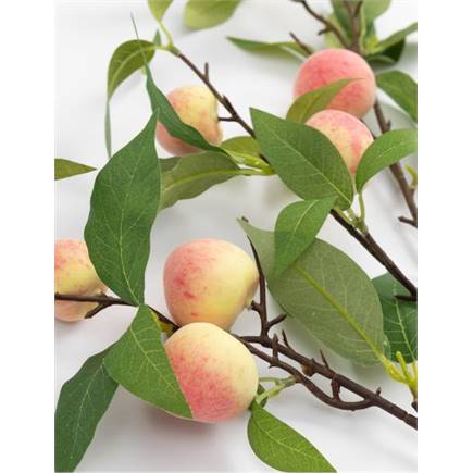 Coco Maison Peach spray kunstbloem H85cm