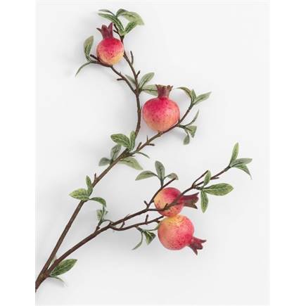 Coco Maison Pomegranate kunstbloem H82cm