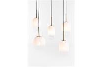 Coco Maison Milky 5*E27 hanglamp