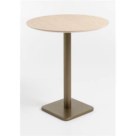Coco Maison Brest bartafel Travertine D80cm Goud