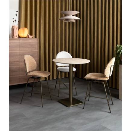 Coco Maison Brest bartafel Travertine D80cm Goud