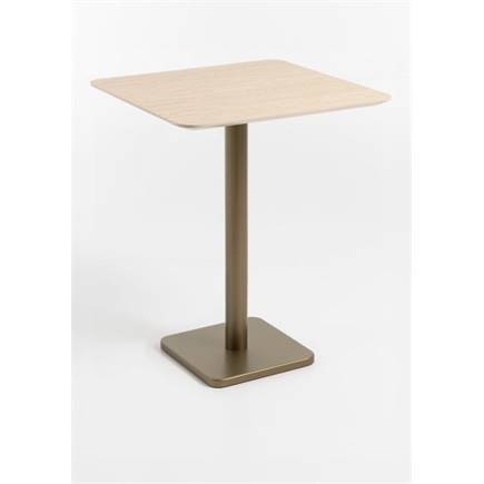 Coco Maison Brest bartafel Travertine 75x75cm Goud