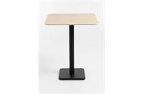 Coco Maison Brest bartafel Travertine 75x75cm Zwart 