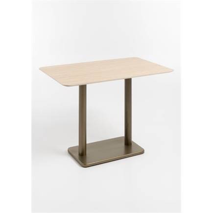 Coco Maison Brest bartafel Travertine 120x75cm Goud