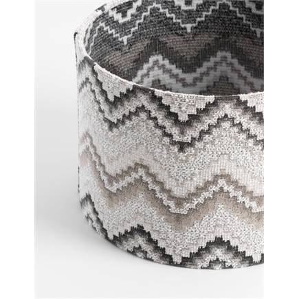 Coco Maison Beautiq Lush enkap 30 x 21cm Antraciet