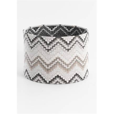 Coco Maison Beautiq Lush enkap 30 x 21cm Antraciet