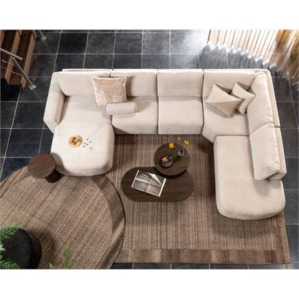 Coco Maison Timeless - Clint 60x60cm Beige