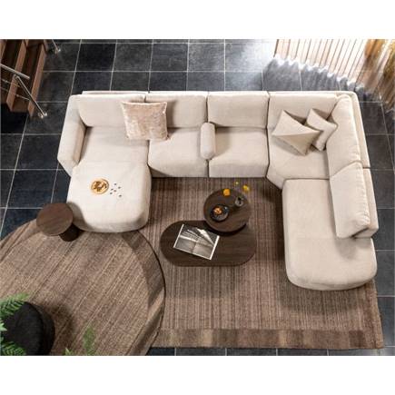 Coco Maison Timeless - Clint 60x60cm Beige