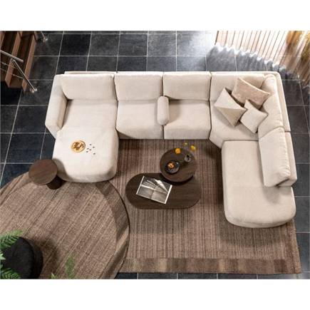 Coco Maison Timeless - Clint 60x60cm Beige
