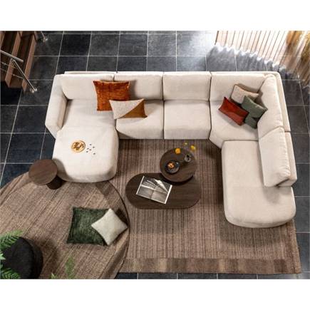 Coco Maison Timeless - Clint 60x60cm Koper