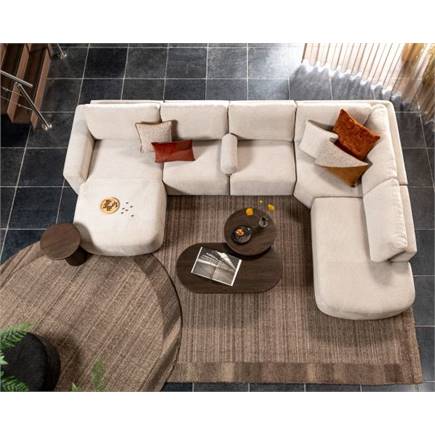 Coco Maison Timeless - Clint 60x60cm Koper