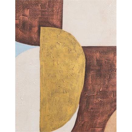 Coco Maison Annabel schilderij 80x80cm