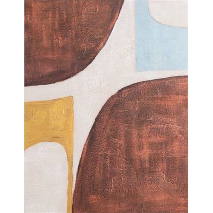 Coco Maison Annemijn schilderij 80x80cm