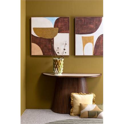 Coco Maison Annemijn schilderij 80x80cm