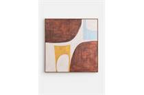 Coco Maison COCOMAISON wanddecoratie Annemijn schilderij 80x80cm