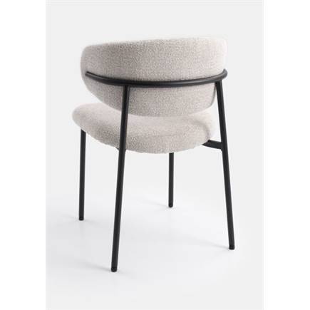 Coco Maison Jona eetkamerstoel Creme