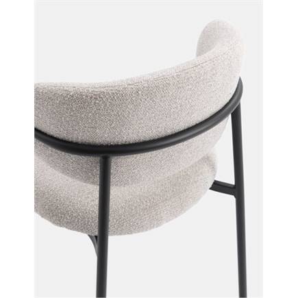Coco Maison Jona eetkamerstoel Creme