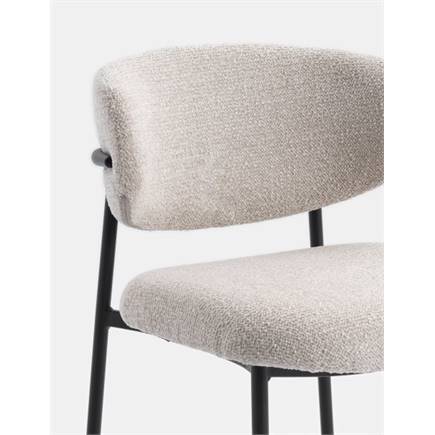 Coco Maison Jona eetkamerstoel Creme