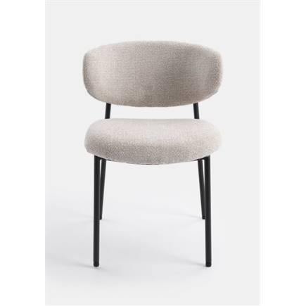 Coco Maison Jona eetkamerstoel Creme