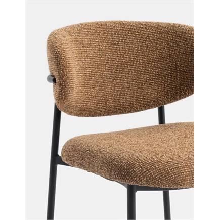 Coco Maison Jona eetkamerstoel Okergeel