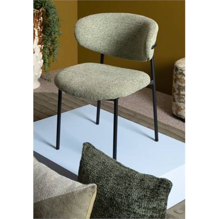 Coco Maison Jona eetkamerstoel Olijf